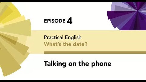 English File 4thE - Beginner - Practical English E4 - What