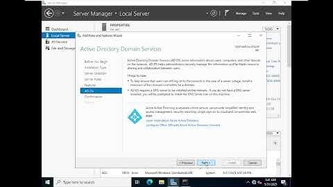 How to Add Tree Domain in an Existing Forest | Windows Server 2022