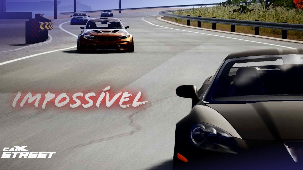 ESSA CORRIDA E IMPOSSÍVEL!! (carx Street)