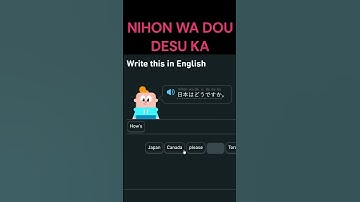 How to say how