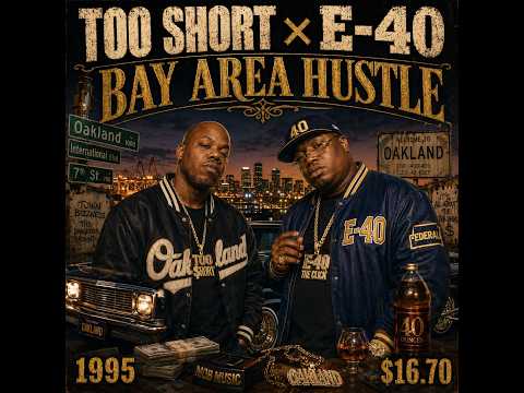 Too Short & E-40 Greatest Hits (1988–2006) | Bay Area & West Coast Hip-Hop Classics