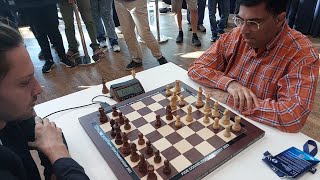 How to win from equal positions? | Vishy Anand vs Jules Moussard | World Rapid Teams