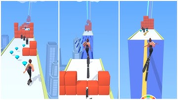High heels GamePlay All levels walk through Android, iOS level -295