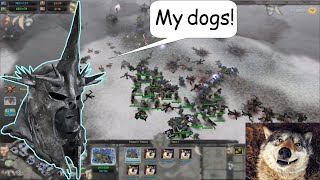 Unification Mod || Space Wolves & 13th Company vs Orks