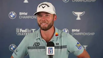 Sam Burns Sunday Flash Interview 2024 BMW Championship thumbnail