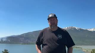 Flume Creek RX Fire Impact on the Interlaken Fire