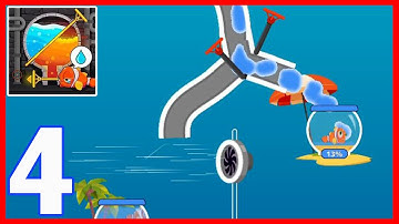 Water Puzzle - Gameplay Walkthrough Part 4 - All Levels (Android,iOS)