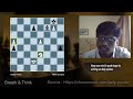 White to Play and Win | Daily Puzzle | 30.12.25 | Beautiful sequence of Moves