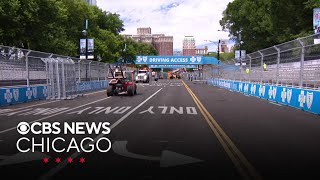 NASCAR Chicago Street Race street closures start Thursday