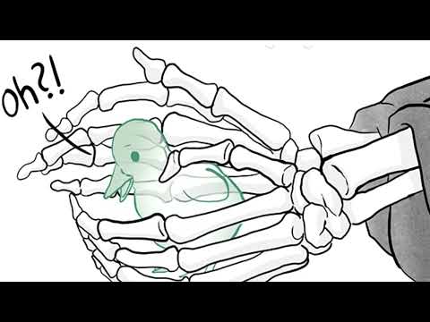 HEAR ME - Loving Reaper comic by Jenny Jinya