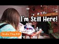 I'm Still Here! - Studio Vlog #45 ¦ Bead Weaving, Yarn Twisting, Cat Watch ¦ The Corner of Craft