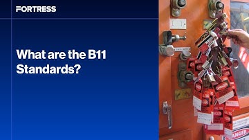 What are the B11 standards?