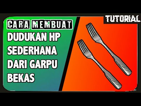 Video: Apa Kraf Asli Yang Boleh Dibuat Dari Garpu