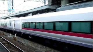 常磐線E657系第6編成　甲種輸送　尾張一宮駅・名古屋駅通過