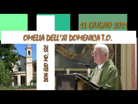 13 giugno 2021 - XI Domenica del T.O.