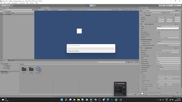 Unity Basic Tutorial: 2D Rigidbodies & Box Colliders