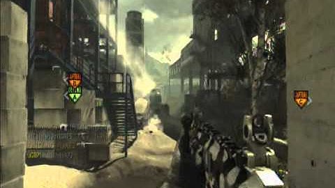 MW3 map Foundation gameplay best killstreak set up