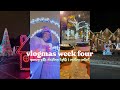 VLOGMAS WEEK 4: opening gifts, making gingerbread houses &amp; christmas lights