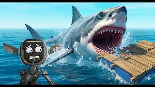 🔴Live | 🤖 Robot vs Raft 🦈 (Part 4) | #youtubegaming  #gaming #fiercedread #raft