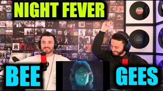 BEE GEES - NIGHT FEVER | GODS OF HARMONY ARE BACK!!! | FIRST TIME REACTION