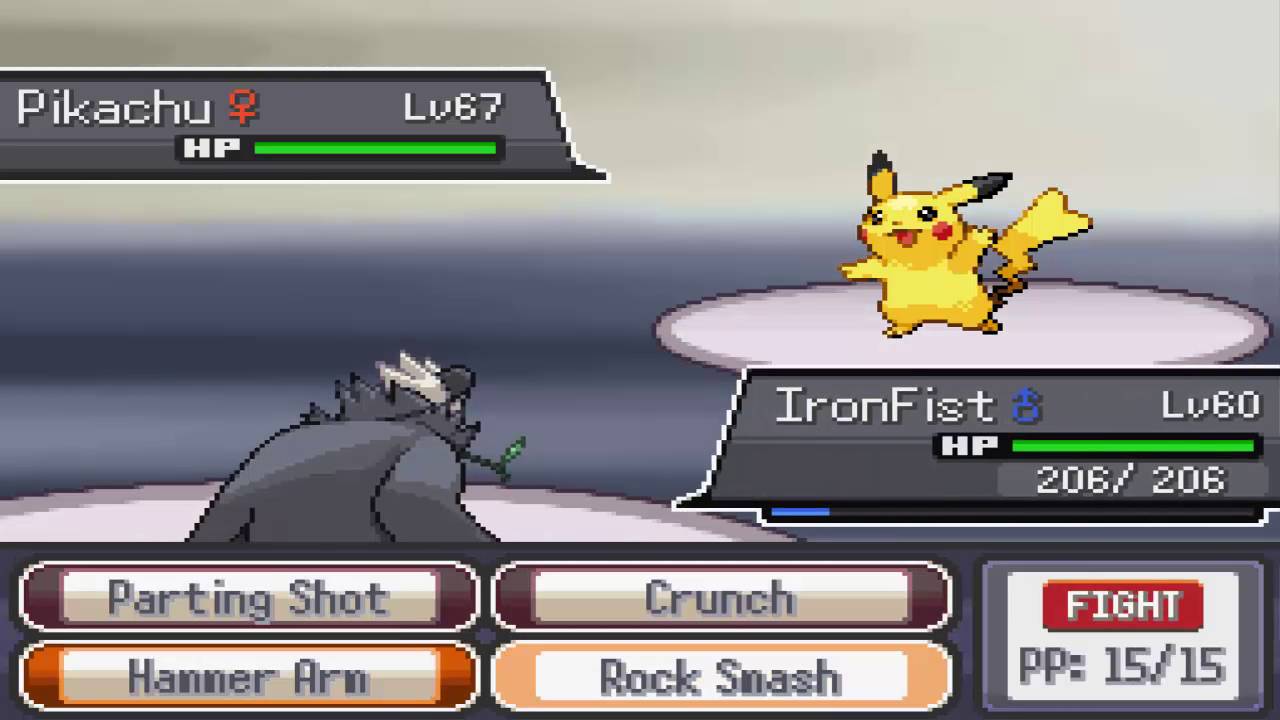 BLADESTAR Pokemon Rejuvenation INTENSE Version 8 Part 22