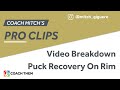 Puck recovery on rim blog  mitch giguere hockey skill breakdown