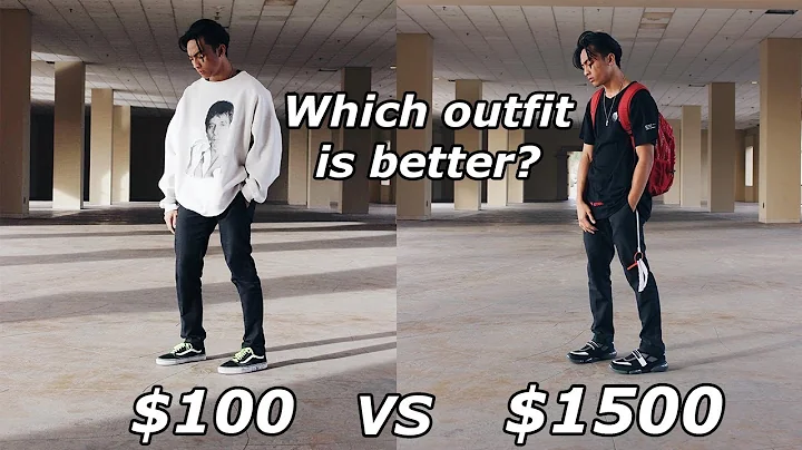 $100 OUTFIT VS $1500 OUTFIT (Which outfit is better?)