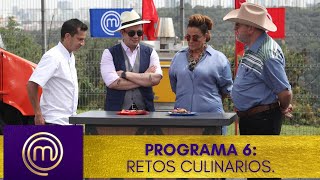 Retos culinarios, platillos y un eliminado.| Programa 6, completo | MasterChef México 2020