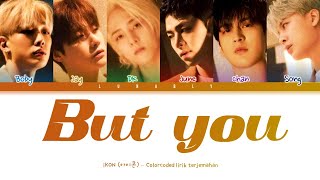 iKON BUT YOU Lyrics  [Han/Rom/Ina] Lirik Terjemahan Indonesia