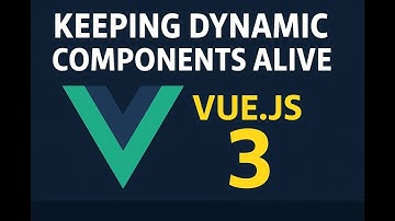 #42 | keeping dynamic components alive | Vue.js 3 Tutorial in Hindi | Vue js 3 Tutorial
