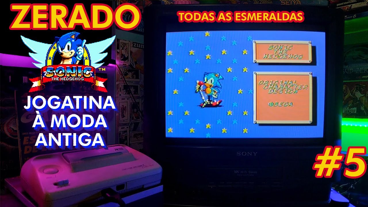 RetroArkade: Relembrando os divertidos Sonics do Master System