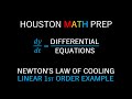 Newton's Law of Cooling Quiz