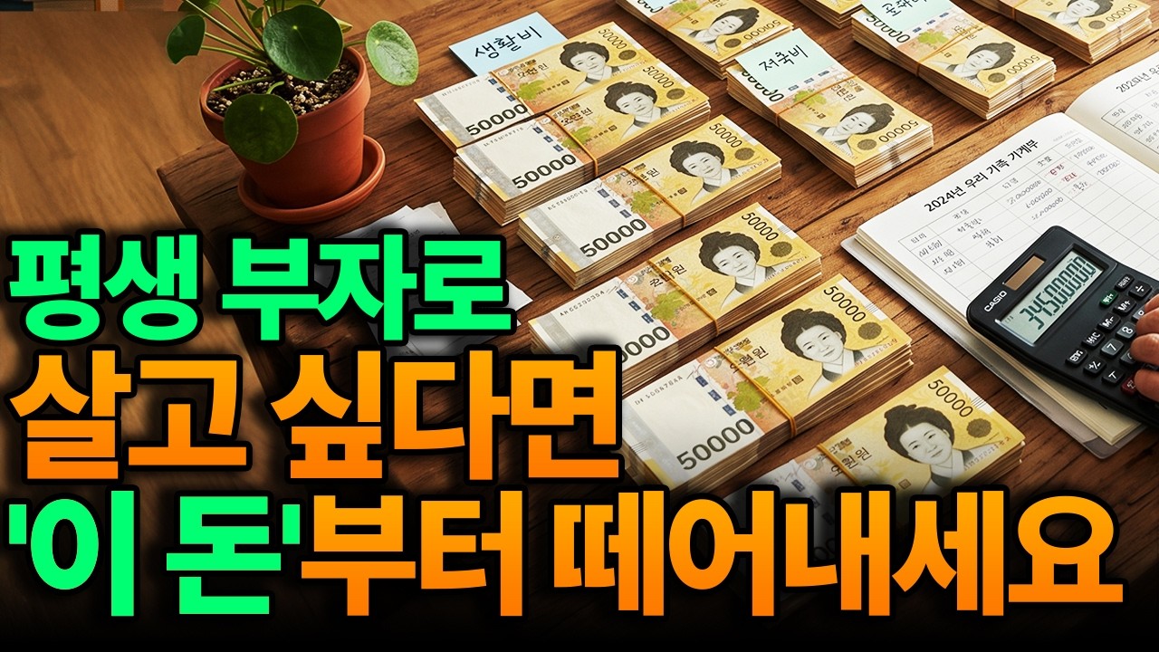 지지리도 가난했던 월급쟁이가 '돈'으로 평범한 삶을 종결시킨 방법