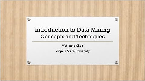 CSCI 457&695 Module 02 - Unit 02: Data Objects and Attribute Types
