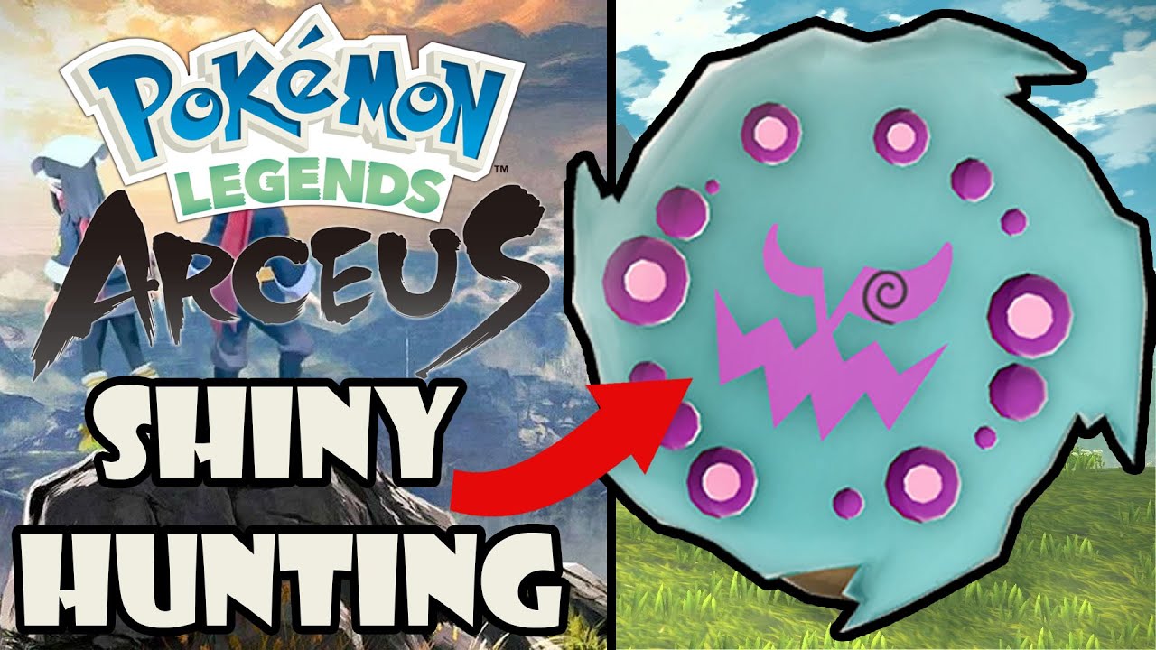 Can you get shiny Spiritomb in Pokemon Arceus?