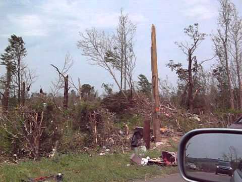 April 27th 2011 Storm Damage Harvest, Alabama