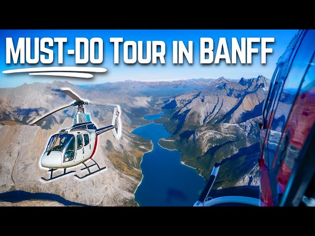 INCREDIBLE Helicopter Tour Over Banff National Park! — Made to Explore (video thumbnail)