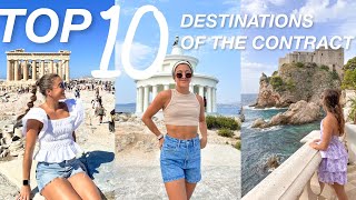 my *TOP 10* destinations of my cruise ship contract! 🛳️🌎 highlights, things to do, food recs! by Jordan Bauth 15,751 views 2 months ago 19 minutes