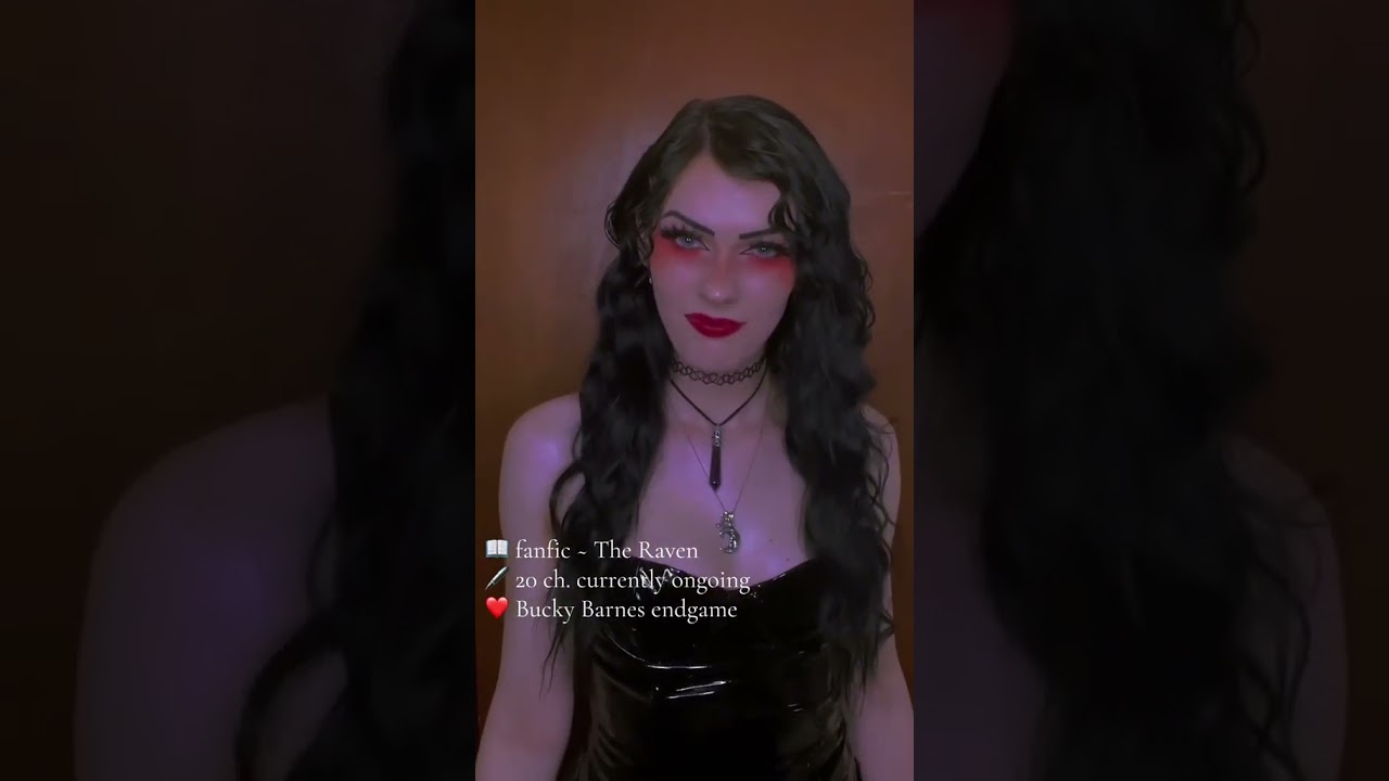 My marvel OC Sofia from my FF The Raven 💕 