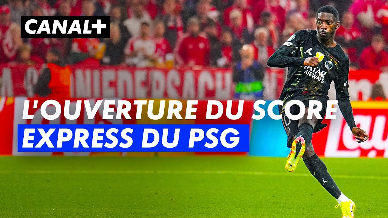 Dembélé refroidit le Bayern - Ligue des champions 2025-2026