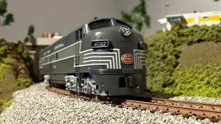 NYC 20th Century Limited - KATO N-Scale NYC 20th Century Limited - KATO N-Scale