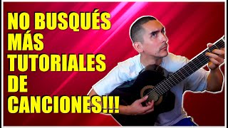 COMO SACAR CANCIONES DE OIDO - #Clasesdeguitarra #tutorial #acordes #guitarra #tabs #guitar