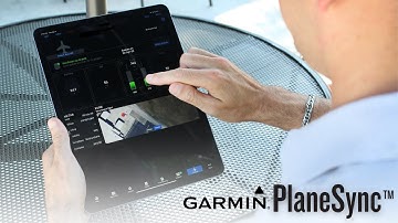 Garmin PlaneSync