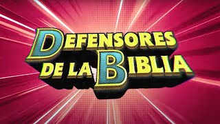 DEFENSORES DE LA BIBLIA | PELÍCULA CRISTIANA ANIMADA