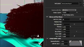 Maya tutorial: Add dynamic movement to cloth and hair, Part 10