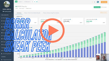 BRRRR Calculator Sneak Peek 👀
