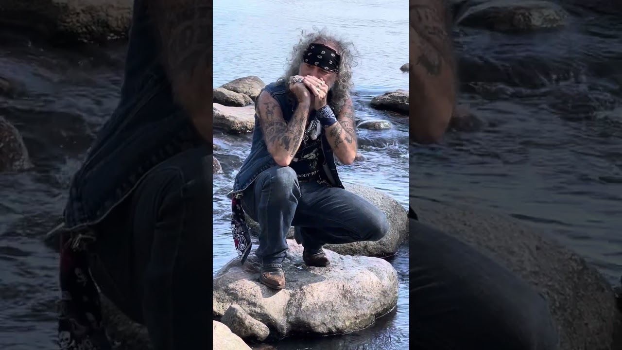 Haz7maX at Mississippi Headwaters. 9.18.24 A little mojo for Mama Mississippi.