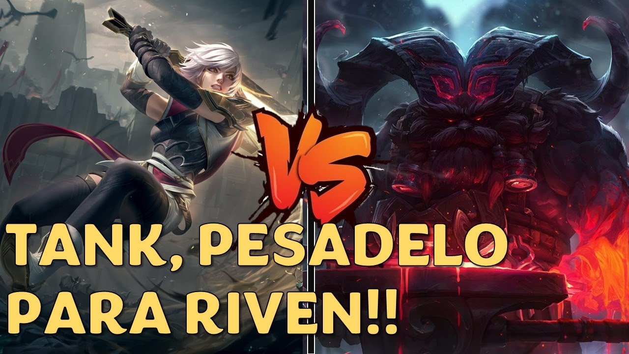 Ornn Vs Riven JOGANDO CONTRA ORNN TOPSIDE! |RIVEN VS ORNN| LEAGUE OF LEGENDS | RIVEN ...