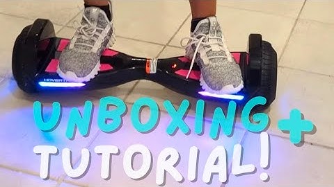 The hoverboard of your dreams! Complete unboxing of the Hovertrax Razor. With tutorial and review.
