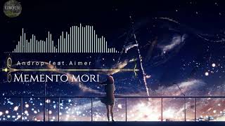 Video thumbnail of "Androp feat Aimer- |Memento mori| -(Sub Español | Sub Ingles | Sub Romaji | )"